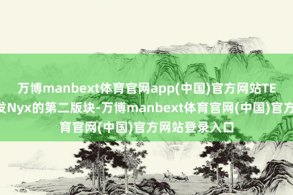 万博manbext体育官网app(中国)官方网站TEC当前正在开发Nyx的第二版块-万博manbext体育官网(中国)官方网站登录入口